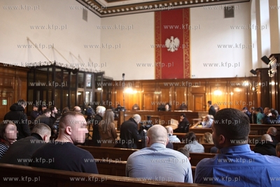 Sad okregowy w Gdansku. Proces  braci B. i ich wspolnikow,...