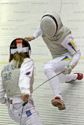 Gdańsk. Hala AWFiS. Puchar Świata we Florecie Kobiet...