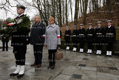 Rocznicowe obchody Powrotu Gdańska do Macierzy. Złożenie...