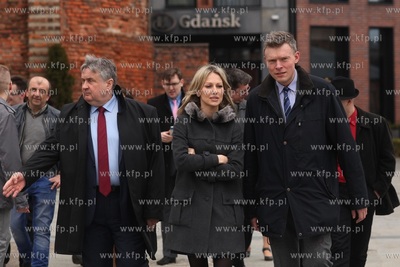 Wizyta kandydatki na fotel prezydenta RP Magdaleny...