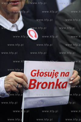 Briefing prasowy zorganizowany pod hasłem Razem głosujemy...