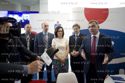 Sopot. Europejski Kongres Finansowy. Zbigniew Jagiełło,...