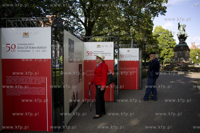 Wernisaż wystawy fotograficznej poświęconej historii...