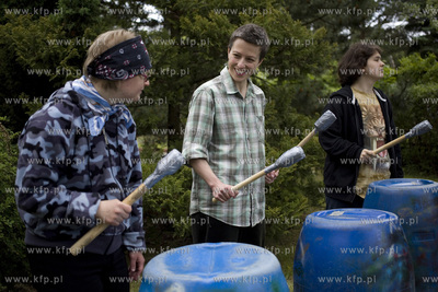 Gdańsk. Dwór Prawdzica w Jelitkowie. Festiwal Świat...