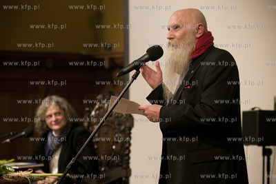 Ratusz Staromiejski w Gdańsku. Benefis Macieja Kosycarza....