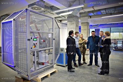 Bałtycki Port Nowych Technologii  w Gdyni. Uroczystość...