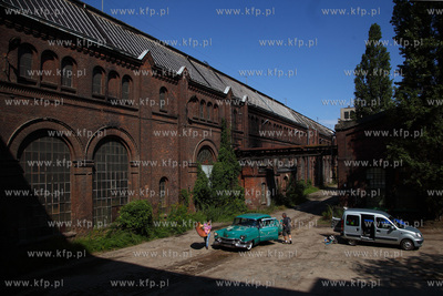 Tereny postoczniowe w Gdansku.
15.08.2014
fot. Krzysztof...