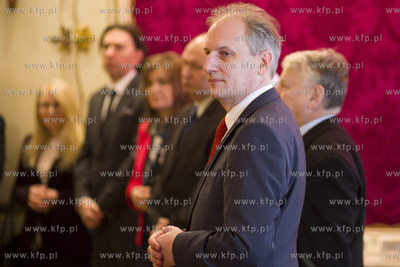 Gdańsk. Dom Uphagena. Spotkanie noworoczne Korpusu...