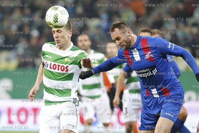 Stadion Energa. Mecz o mistrzostwo Ekstraklasy Lechia...