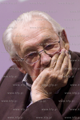 Europejskie Centrum Solidarności. Spotkanie Andrzeja...