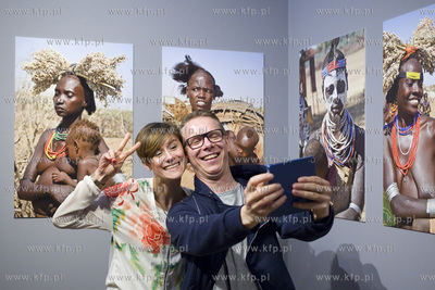 Gdańsk. Muzeum bursztynu. Wernisaz wystawy
Biżuteria...