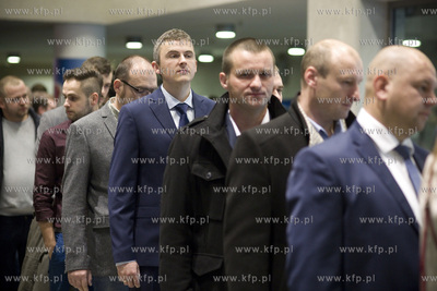 Hala Widowiskowo Sportowa Ergo Arena. Egzamin pisemny...