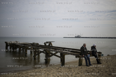 Małe molo w Sopocie.
14.03.2017
fot. Krzysztof Mystkowski...