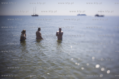 Półwysep Helski. Hel. Plaża.
04.07.2018
fot. Krzysztof...