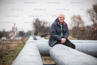 Wejherowo. Pracownik OPEC Krzysztof Pisała.
02.03.2021
fot....