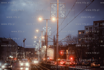 Świąteczne iluminacje w Gdańsku Wrzeszczu.
24.01.2022
fot....