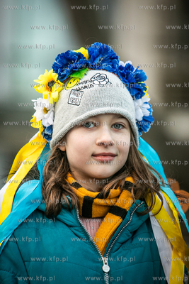 Sopot: Solidarnie z Ukrainą. Wiec poparcia dla narodu...