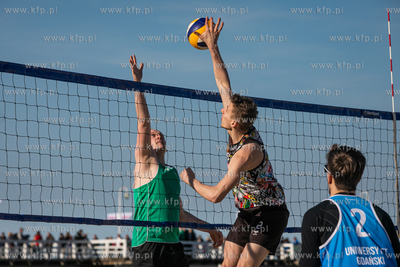 Sopocka Majówka 2022. Turniej siatkówki plażowej.
02.05.2022
fot....