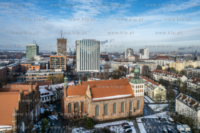 Kościół św. Brygidy w Gdańsku.
07.01.2023
fot....