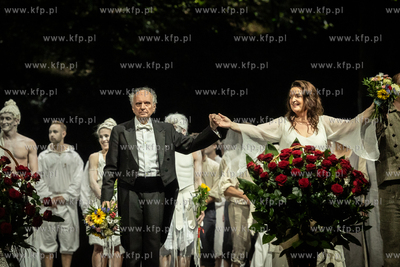 Baltic Opera Festival. Premiera opery Latający Holender...