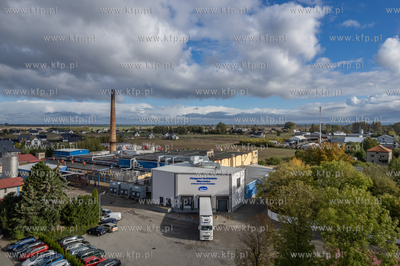 Nowy Dwór Gdański. Okręgowa Spółdzielnia Mleczarska...