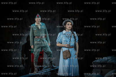 Opera Bałtycka. Próba generalna opery Carmen w reż...