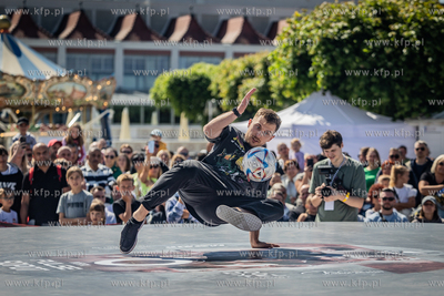 Sopot.  Mistrzostwa Europy we Freestyle Footballu.
09.06.2024
fot....