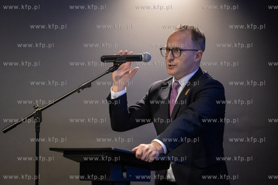 Uroczyste podpisanie umowy pomiędzy Zarządem Morskiego...