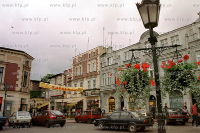 Kartuzy czerwiec 2000 fot. Lukasz Glowala / KFP