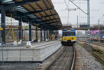 Przystanek SKM Stocznia otwarty po remoncie. 22.01.2025...