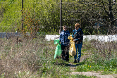 Gdańsk, Śródmieście. Akcja Sprzątanie Świata...