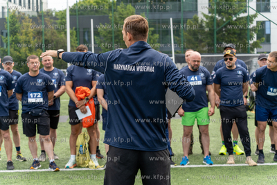 Stadion Narodowym Rugby w Gdyni. Zawody Sportowe „Wyzwanie...