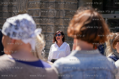 Plac między Katownią a Bramą wyżynno. Otwarcie...