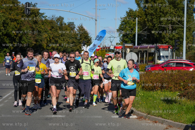 XII Garmin Półmaratonu Gdańsk. 28.09.2025 fot. Paweł...