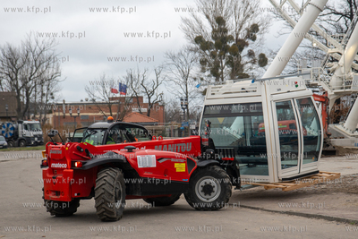 Na Ołowiance powstaje nowe koło widokowe AmberSky....