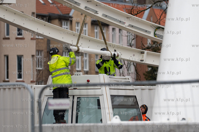 Na Ołowiance powstaje nowe koło widokowe AmberSky....