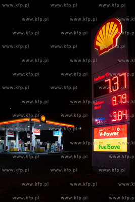 Wrost cen paliw na stacjach benzynowych po ataku USA...