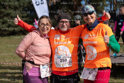 Gdańsk. Park Reagana. “Goń Zajączka” druga edycja...