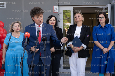 Suchanino. Oficjalne otwarcie i dzień otwarty żłobeka...