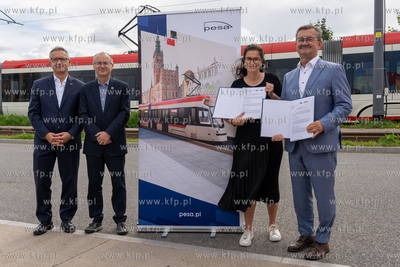 Na pętli Ujeścisko-Łostowice odbyło się oficjalne...