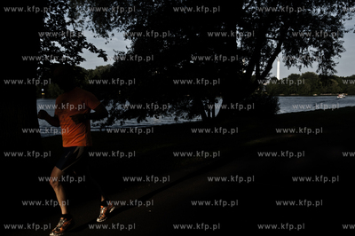 Berlin stolica Niemiec. Nz. Treptower Park. 20.07.2011...