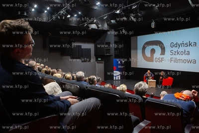 Gdyńskie Centrum Filmowe. Spotkanie z reżyserem Janem...