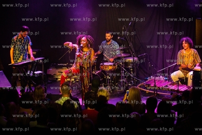 Gdańsk, Klub Parlament. Gdańsk Lotos Siesta Festival...