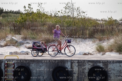 Wakacje w Łebie. 20.07.2019 / fot. Anna Rezulak /...