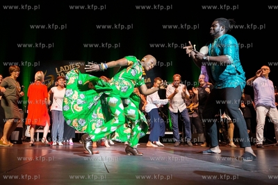 Teatr Muzyczny w Gdyni. Ladies' Jazz Festival 2019....