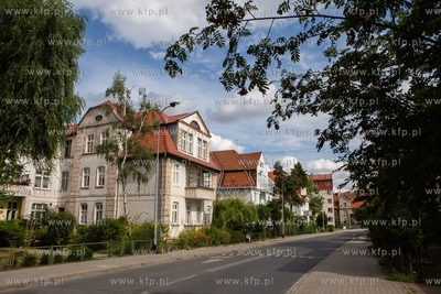 Gdańsk, Wrzeszcz, Kamienic przy ul. Traugutta 8 i...