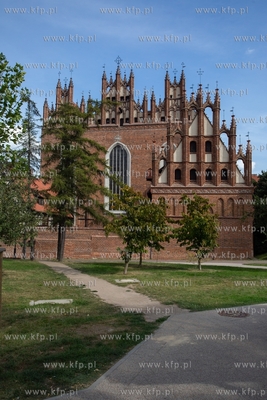 Gdańsk, Kościół Św. Trójcy. 20.08.2019 / fot....
