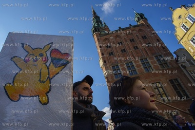 Gdańsk. 16. Manifa 2020 pod hasłem "Kobiety i Ziemia...