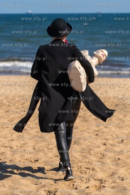 Gdańsk, Brzeźno. Beata Fryz - makijażystka. W związku...