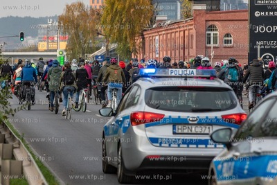Gdańsk - Wrzeszcz. Al. Grunwaldzka.  Kolejny dzień...